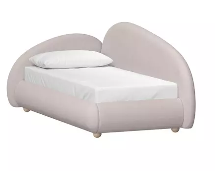 Кровать Табия 90 Soft Pearl