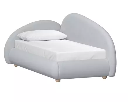 Кровать Табия 90 Soft Silver