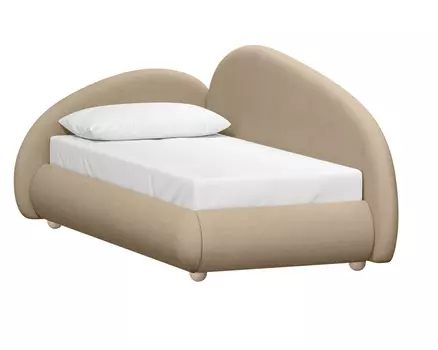 Кровать Табия 90 Soft Toffe