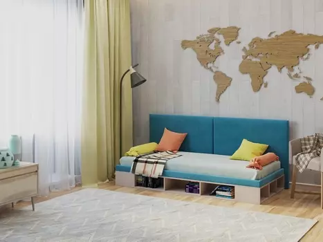 Кровать-тахта Lancaster 1