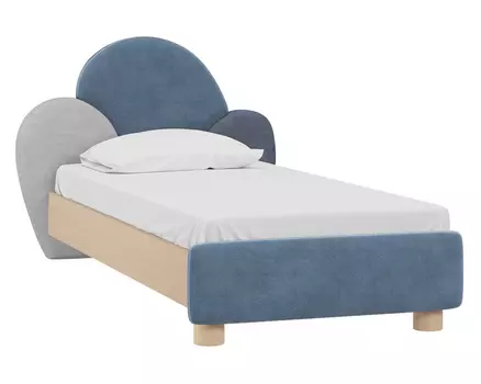 Кровать Терри 90 Bucle Blue