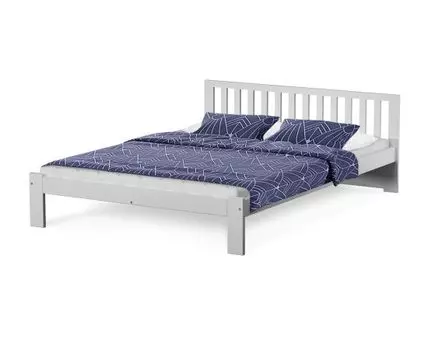 Кровать Троя 2 Сосна (Текстиль)