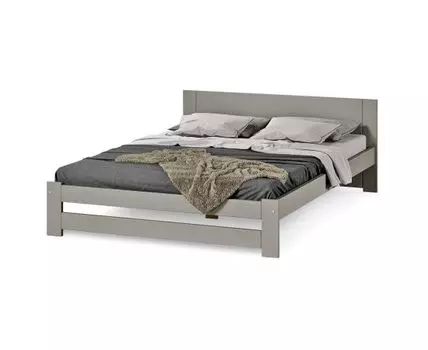 Кровать Троя Бук (Текстиль)