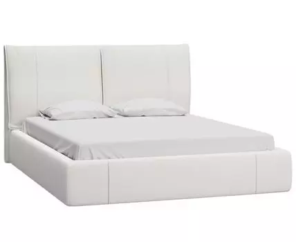 Кровать Вайлор-Floor 160 Bucle White