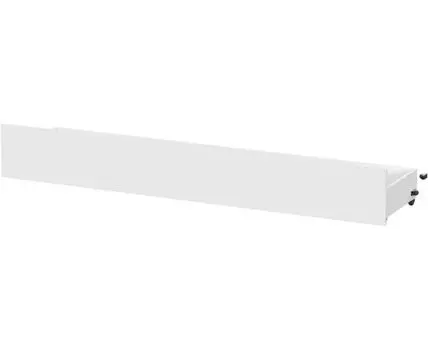 Кровать Валенсия белый текстурный