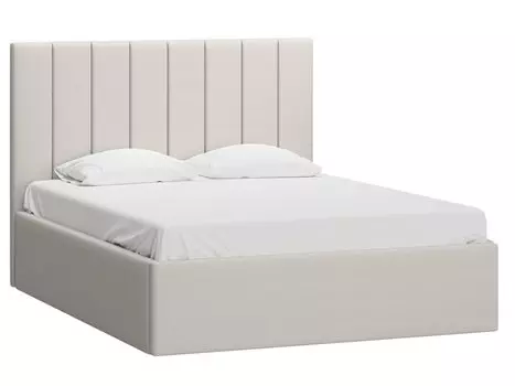 Кровать Вега Floor 140 Bucle White