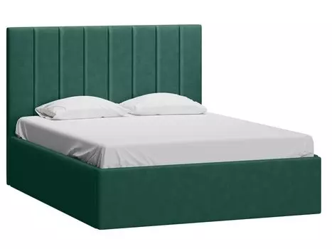 Кровать Вега Floor 160 Velvet Emerald
