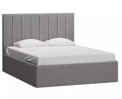 Кровать Вега-Floor 160 Velvet Grey