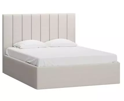 Кровать Вега Floor 180 Bucle White
