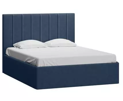 Кровать Вега Floor 180 Velvet Blue