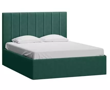Кровать Вега Floor 180 Velvet Emerald