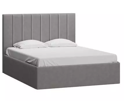 Кровать Вега Floor 180 Velvet Grey