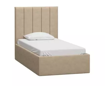 Кровать Вега Floor 90 Velvet Beige