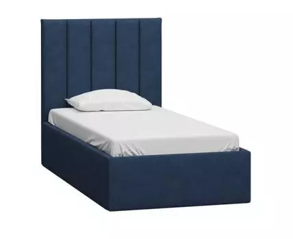 Кровать Вега Floor 90 Velvet Blue