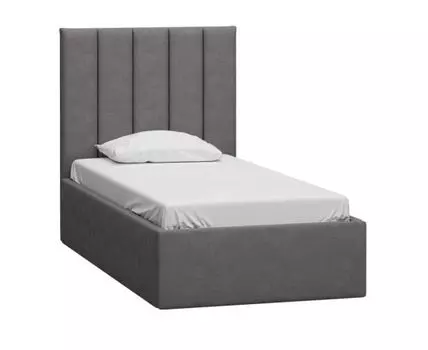 Кровать Вега Floor 90 Velvet Grey