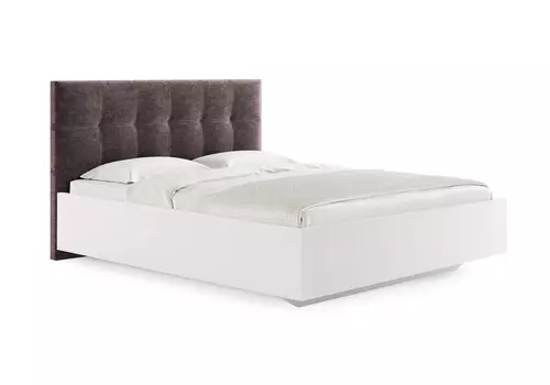 Кровать Vena (белый)