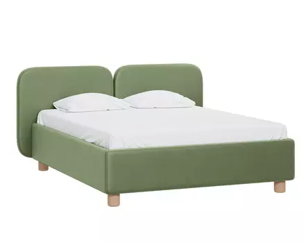 Кровать Вента 140 Velvet Olive