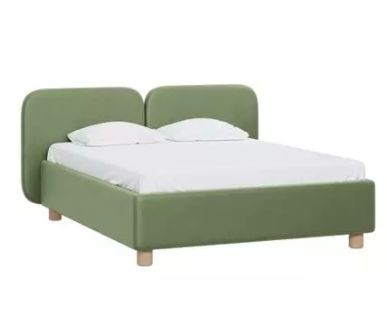 Кровать Вента 180 Velvet Olive