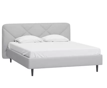 Кровать Весмар 160 Bucle Silver
