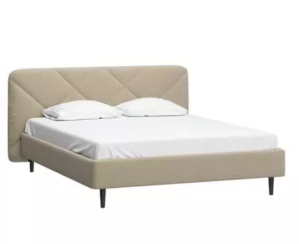 Кровать Весмар 160 Velvet Beige