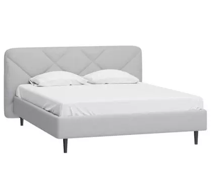 Кровать Весмар 180 Bucle Silver