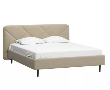 Кровать Весмар 180 Velvet Beige