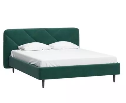 Кровать Весмар 180 Velvet Emerald