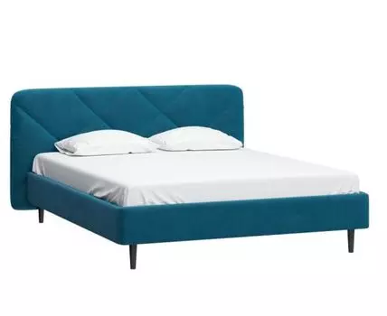 Кровать Весмар 180 Velvet Ocean