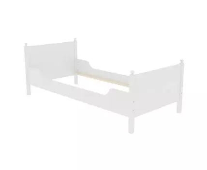 Кровать Вествик односпальная 90х200