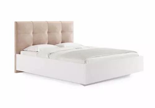 Кровать Victoria (белый)