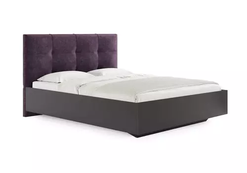 Кровать Victoria (графит)