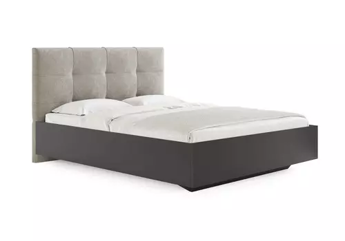 Кровать Victoria (графит)