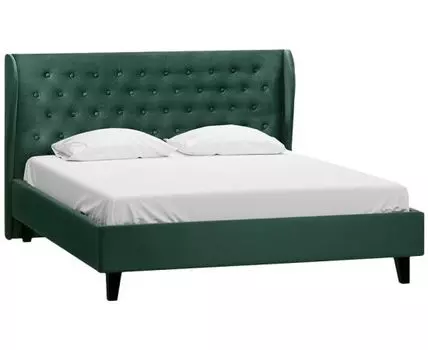 Кровать Виенсо 160 Barhat Emerald