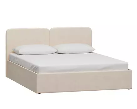 Кровать Вилена 160 Velvet Light