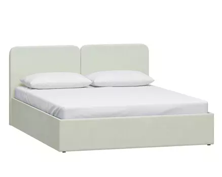 Кровать Вилена 160 Velvet Milk