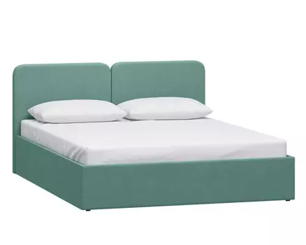 Кровать Вилена 160 Velvet Mint