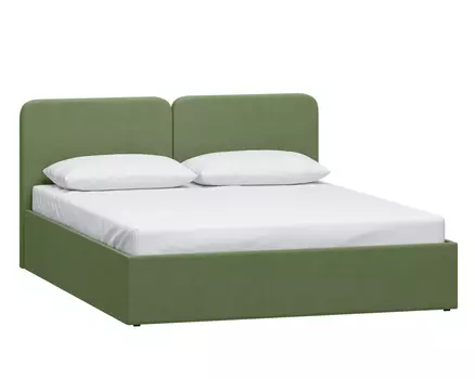 Кровать Вилена 180 Velvet Olive