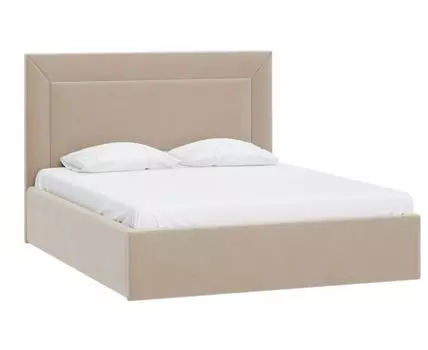 Кровать Виллем-Floor 140 Barhat Beige