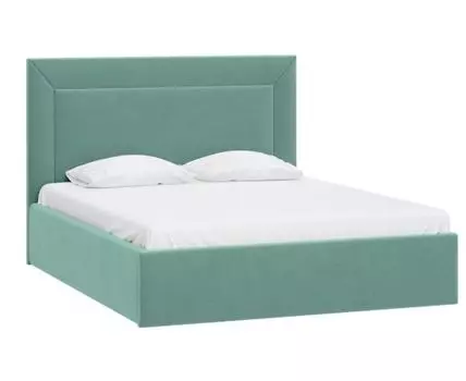 Кровать Виллем-Floor 140 Barhat Mint