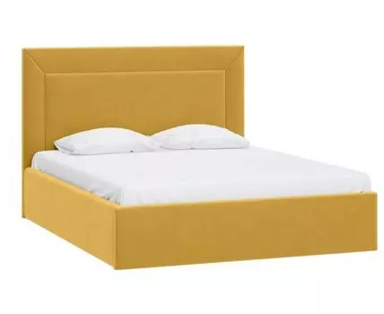 Кровать Виллем-Floor 160 Barhat Gold