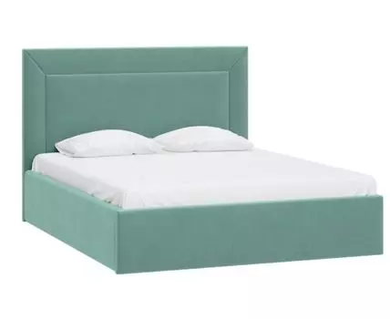 Кровать Виллем-Floor 160 Barhat Mint (Barhat Mint )