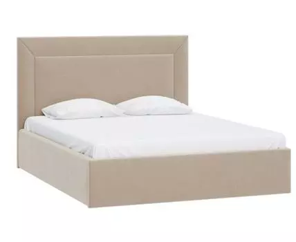 Кровать Виллем-Floor 180 Barhat Beige
