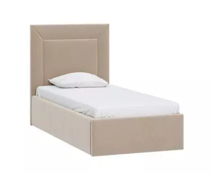 Кровать Виллем-Floor 90 Barhat Beige