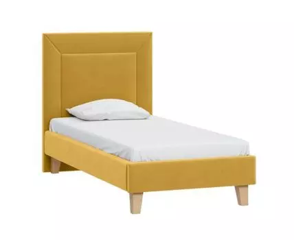 Кровать Виллем-Legs 120 Barhat Gold