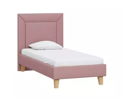 Кровать Виллем-Legs 120 Bucle Pink