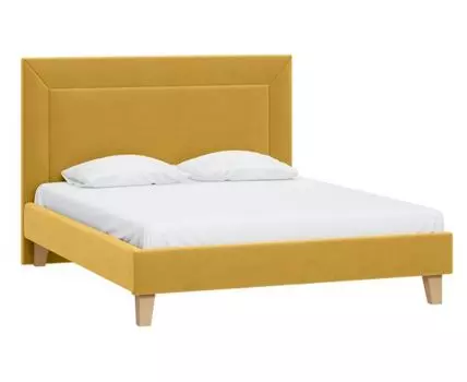 Кровать Виллем-Legs 160 Barhat Gold