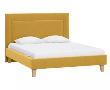 Кровать Виллем-Legs 180 Barhat Gold