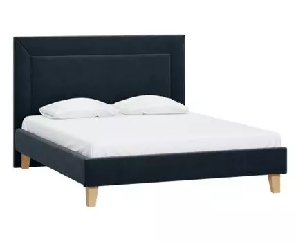 Кровать Виллем-Legs 180 Barhat Night