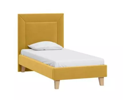 Кровать Виллем-Legs 90 Barhat Gold