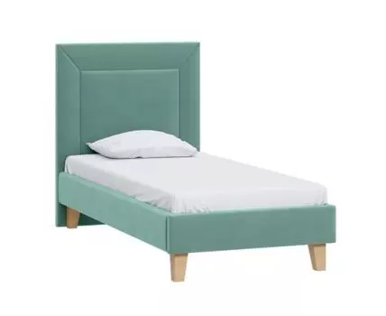 Кровать Виллем-Legs 90 Barhat Mint